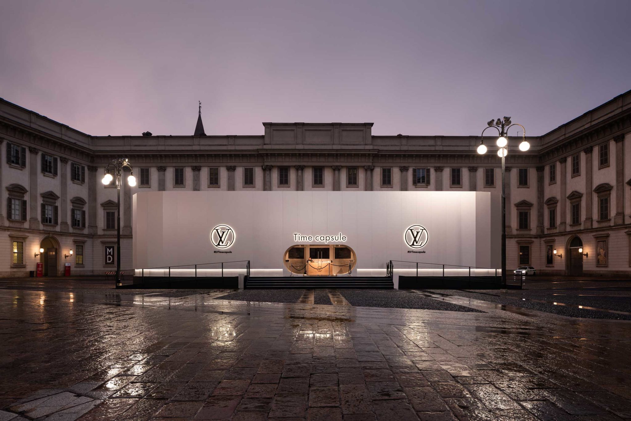 Louis Vuitton Time Capsule in Toronto