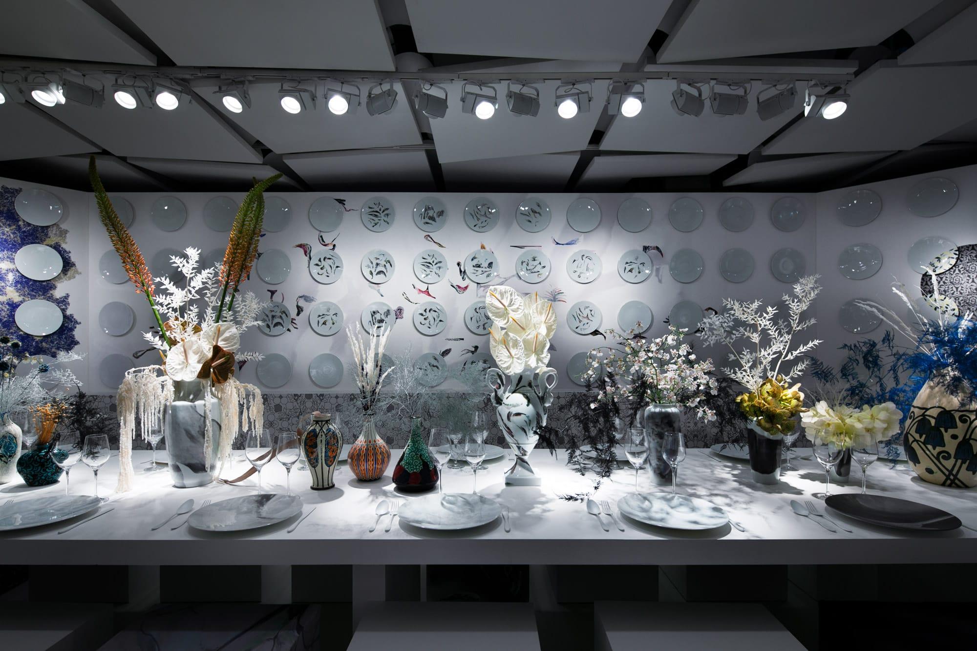 Savoir Faire Savoir Luxury Exhibition Design At Galeries Lafayette 