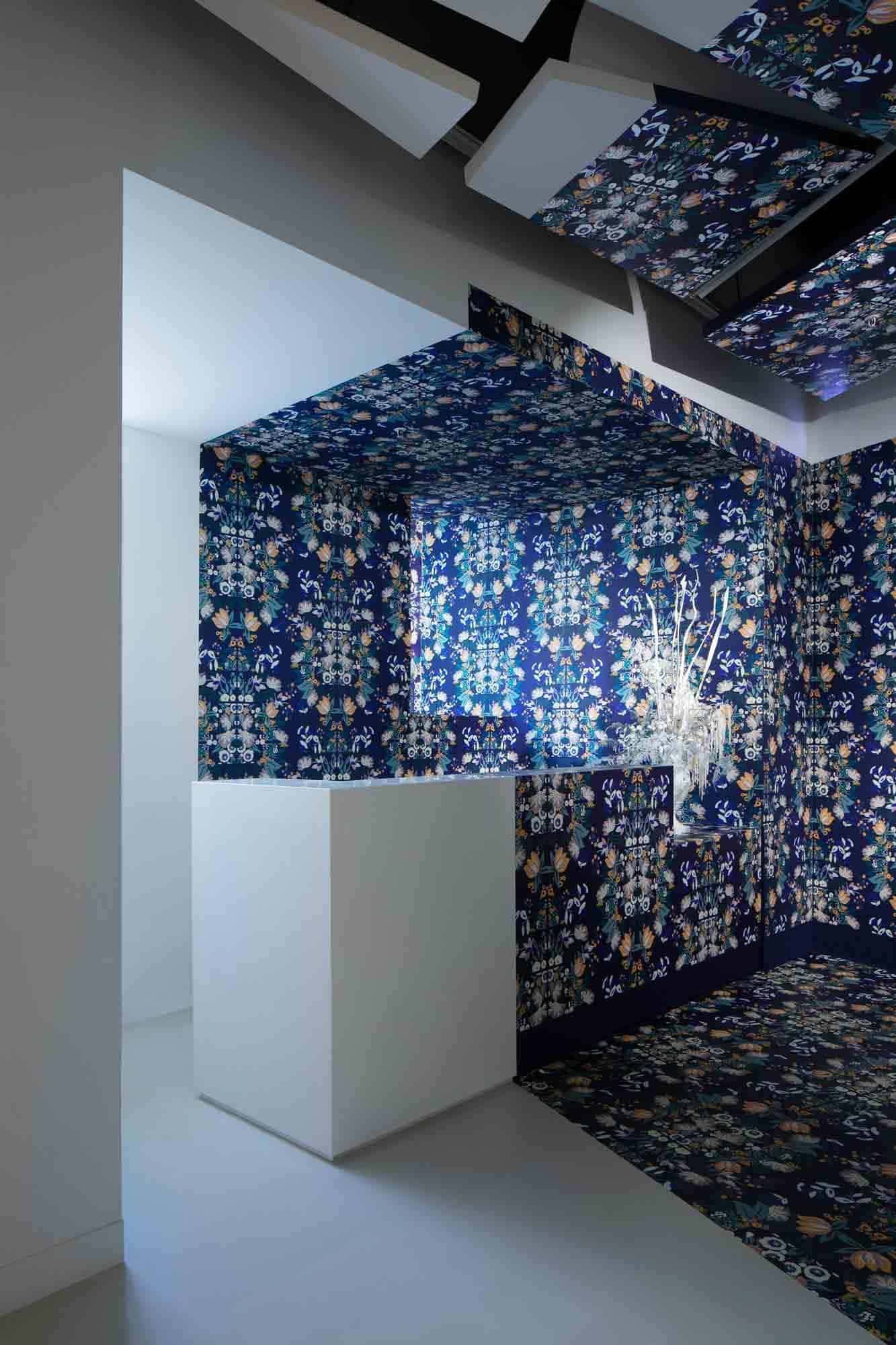 Savoir Faire Savoir Luxury Exhibition Design At Galeries Lafayette 