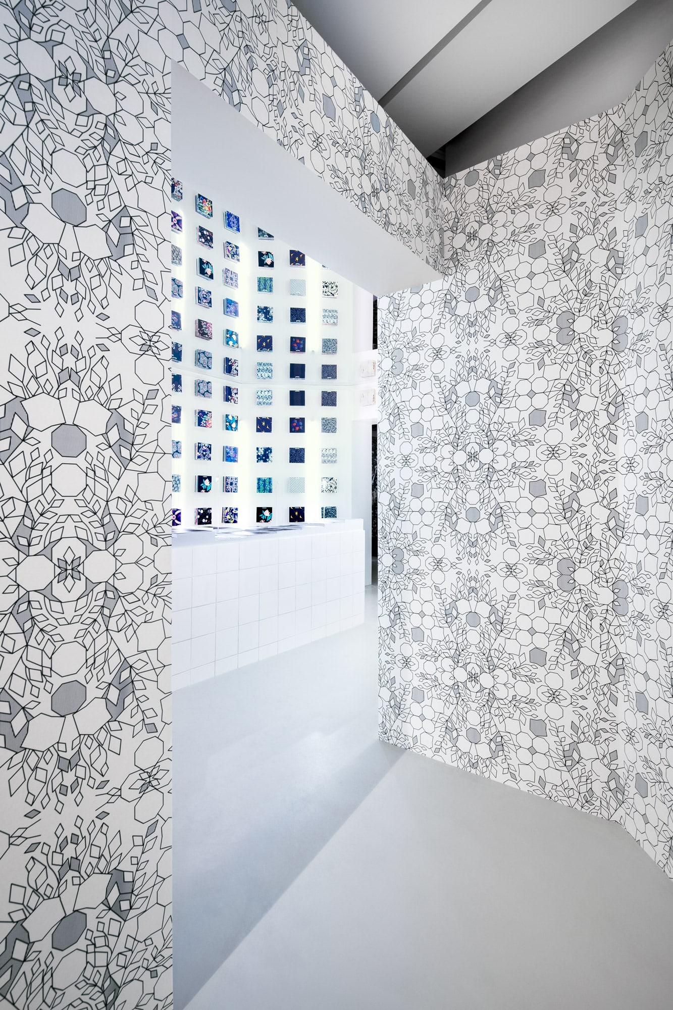 Savoir Faire Savoir Luxury Exhibition Design At Galeries Lafayette 