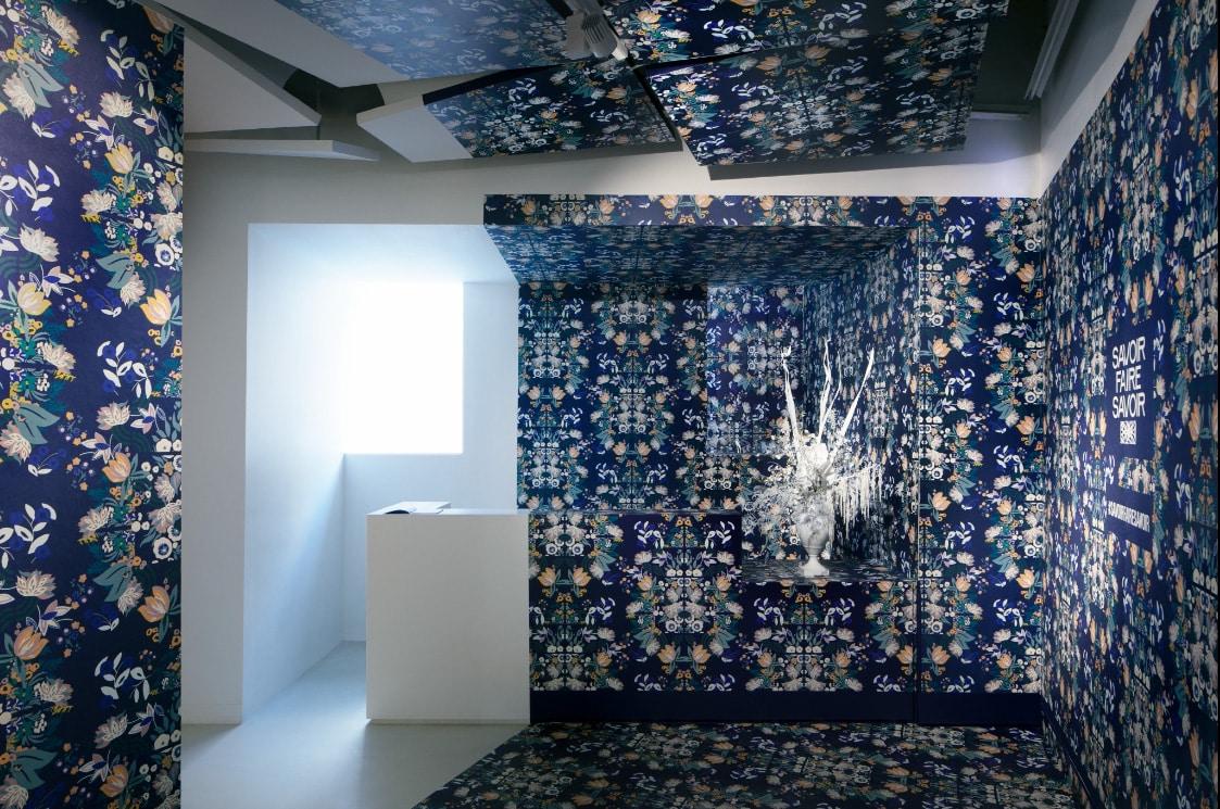Savoir Faire Savoir Luxury Exhibition Design At Galeries Lafayette 