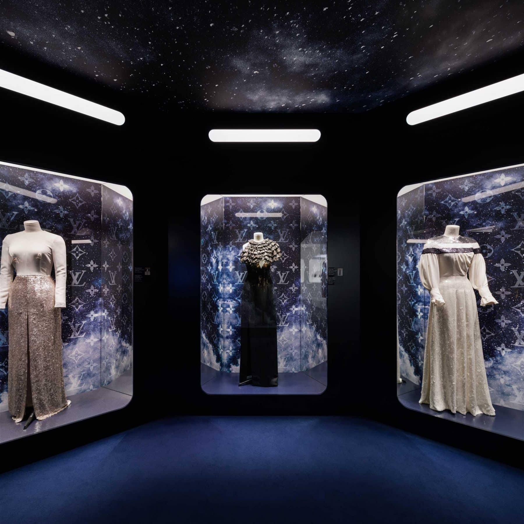 Artistic direction and scenography design for Louis Vuitton traveling exhibition - NOCOD Studio